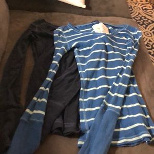 2 long sleeve